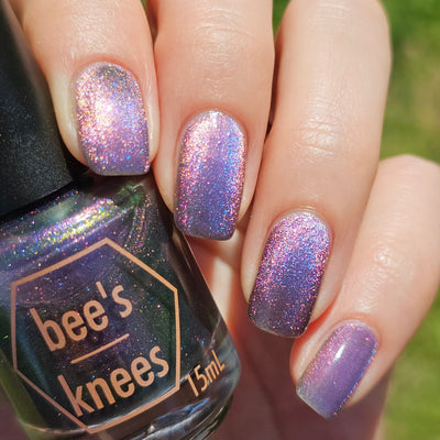 Bee's Knees Lacquer - Slow Burn (Magnetic)
