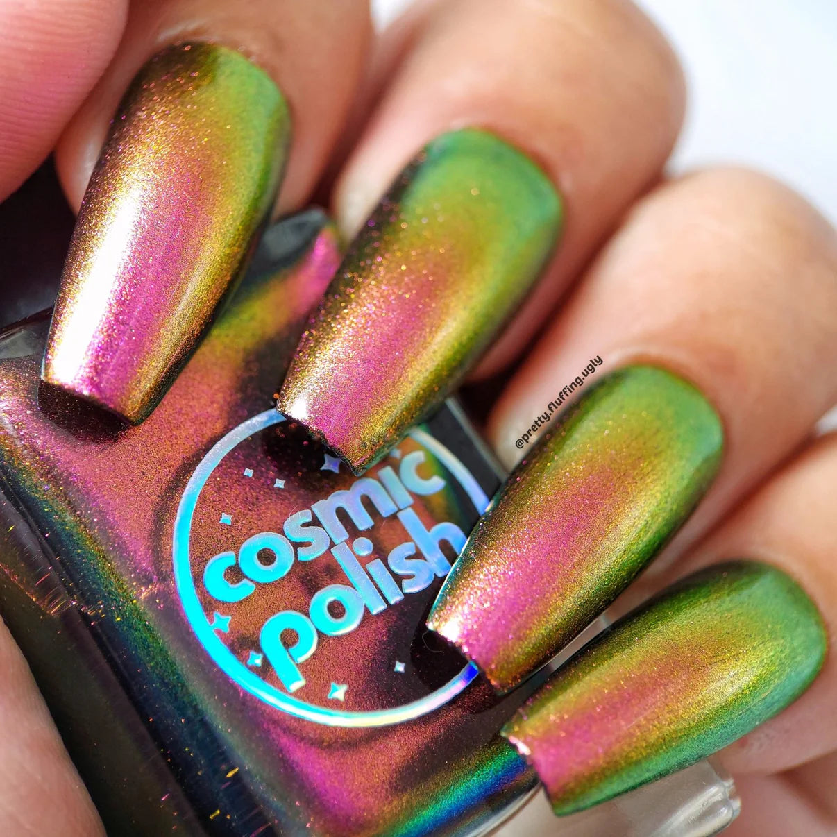 *PRE-ORDER* Cosmic Polish - Fantasies in Fuchsia
