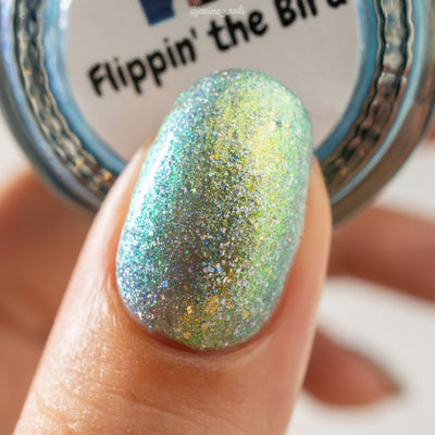 *PRE-SALE* Wildflower Lacquer - Flippin’ the Bird