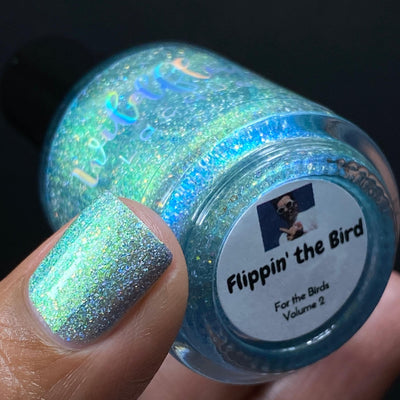 *PRE-SALE* Wildflower Lacquer - Flippin’ the Bird