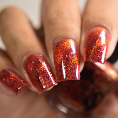 *PRE-ORDER* Bee's Knees Lacquer - Chained to the Desk (Magnetic)