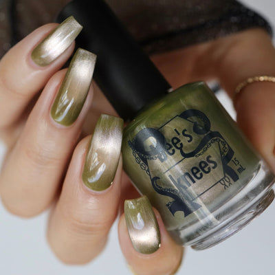 *PRE-ORDER* Bee's Knees Lacquer - Happy Tuesday (Magnetic)