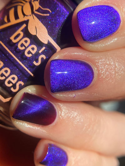 *PRE-ORDER* Bee's Knees Lacquer - Queen of the Dead (Magnetic)