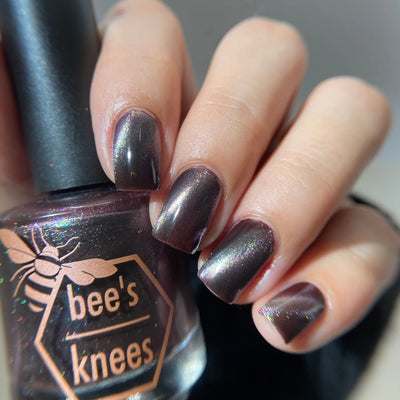 *PRE-ORDER* Bee's Knees Lacquer - The Serpent's Shed Skin (Magnetic)