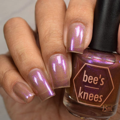 Bee's Knees Lacquer - I Will Not Orphan My Hamster