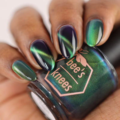 *PRE-ORDER* Bee's Knees Lacquer - He can Leave ORIGINAL (Magnetic)