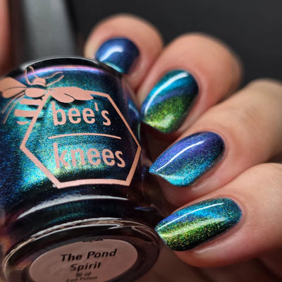 *PRE-ORDER* Bee's Knees Lacquer - The Pond Spirit (Magnetic)