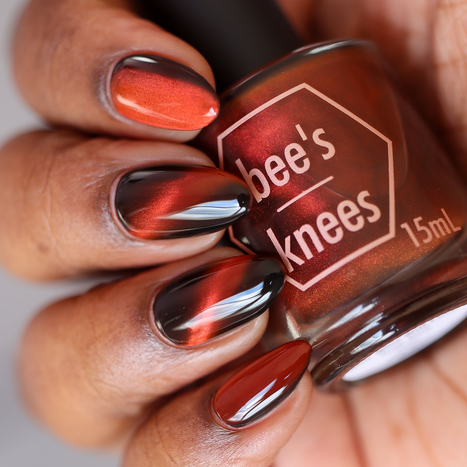 *PRE-ORDER* Bee's Knees Lacquer - I'm the Only One Who Will Love Your Sins (Magnetic)