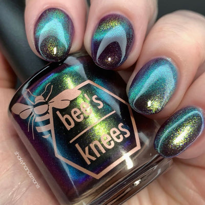 *PRE-ORDER* Bee's Knees Lacquer - Shadows and Sunlight (Magnetic)