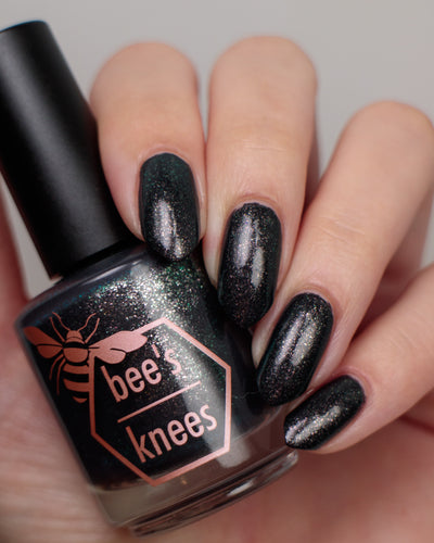 *PRE-ORDER* Bee's Knees Lacquer - Lovely, Dark, and Deep