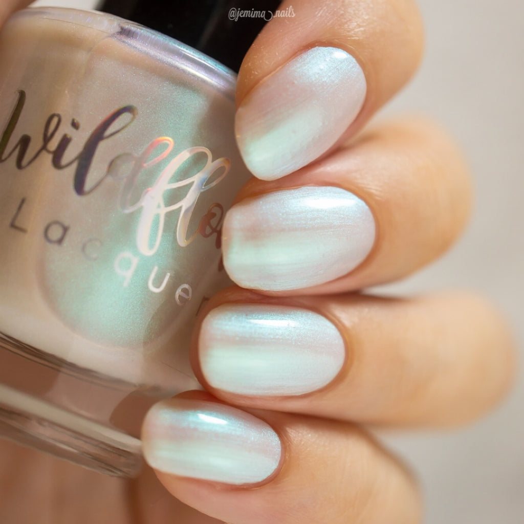*PRE-SALE* Wildflower Lacquer - Marshmallow Flame