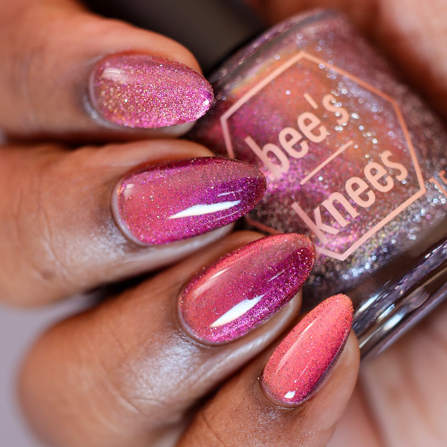 Bee's Knees Lacquer - Miromabby (Magnetic)