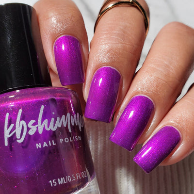 KBShimmer - Present Tense