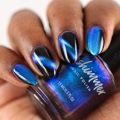 *PRE-ORDER* KBShimmer - Azure Wish (Magnetic)