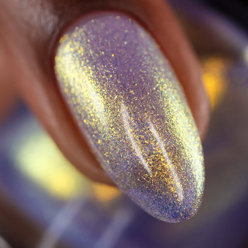 *PRE-ORDER* Bee's Knees Lacquer - Now I'm Seeing the Beauty in the Broken Glass