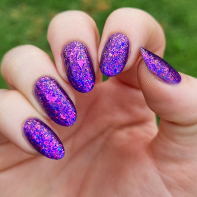 *PRE-ORDER* Cosmic Polish - Orchid Bloom