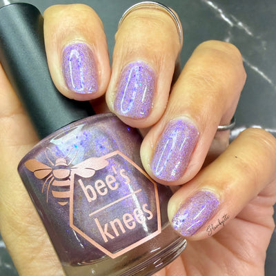 *PRE-ORDER* Bee's Knees Lacquer - Crystalline Clarity