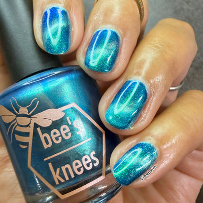 *PRE-ORDER* Bee's Knees Lacquer - I Can't Drown my Demons They Know How to Swim (Magnetic)