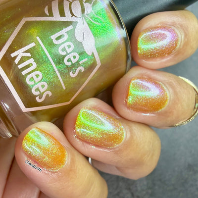 *PRE-ORDER* Bee's Knees Lacquer - Crown of Coral and Pearls