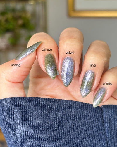 *PRE-ORDER* Bee's Knees Lacquer - What's a Little Blackmail Between Friends (Magnetic)