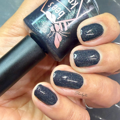 *PRE-ORDER* Bee's Knees Lacquer - Lovely, Dark, and Deep