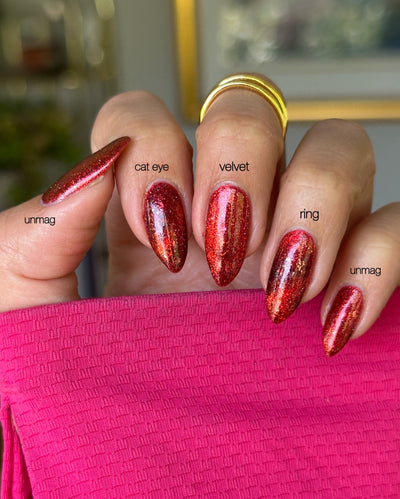 *PRE-ORDER* Bee's Knees Lacquer - Chained to the Desk (Magnetic)