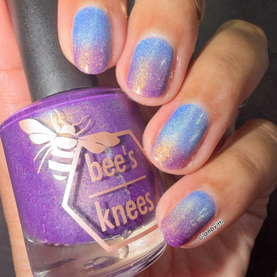 *PRE-ORDER* Bee's Knees Lacquer - Let the Ocean Take Me (Thermal)