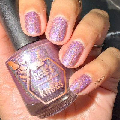 *PRE-ORDER* Bee's Knees Lacquer - Crystalline Clarity