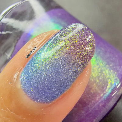 *PRE-ORDER* Bee's Knees Lacquer - Let the Ocean Take Me (Thermal)