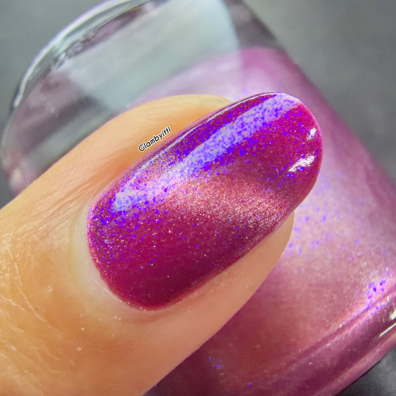 *PRE-ORDER* Bee's Knees Lacquer - The Sharper the Teeth (Magnetic)