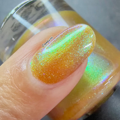 *PRE-ORDER* Bee's Knees Lacquer - Crown of Coral and Pearls