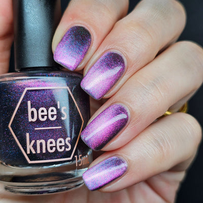 Bee's Knees Lacquer - Slow Burn (Magnetic)