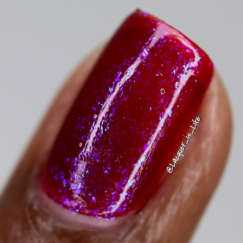Bee's Knees Lacquer - Does Evil Come From Within Us