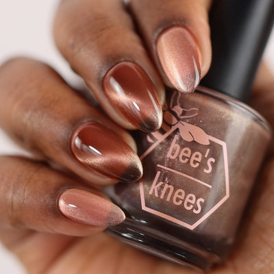 *PRE-ORDER* Bee's Knees Lacquer - She is Gone and I Long to Follow (Magnetic Thermal)