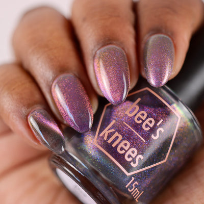 Bee's Knees Lacquer - Slow Burn (Magnetic)