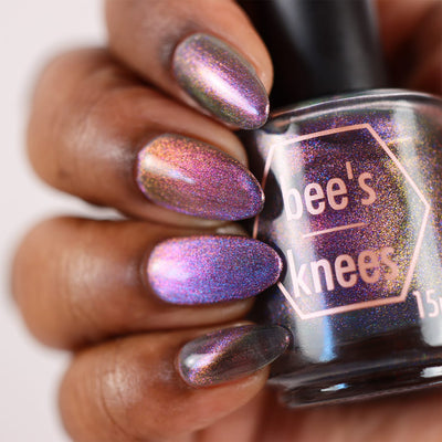 Bee's Knees Lacquer - Slow Burn (Magnetic)