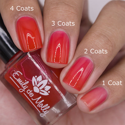 *PRE-ORDER* Emily de Molly - Sheer Tint Crimson