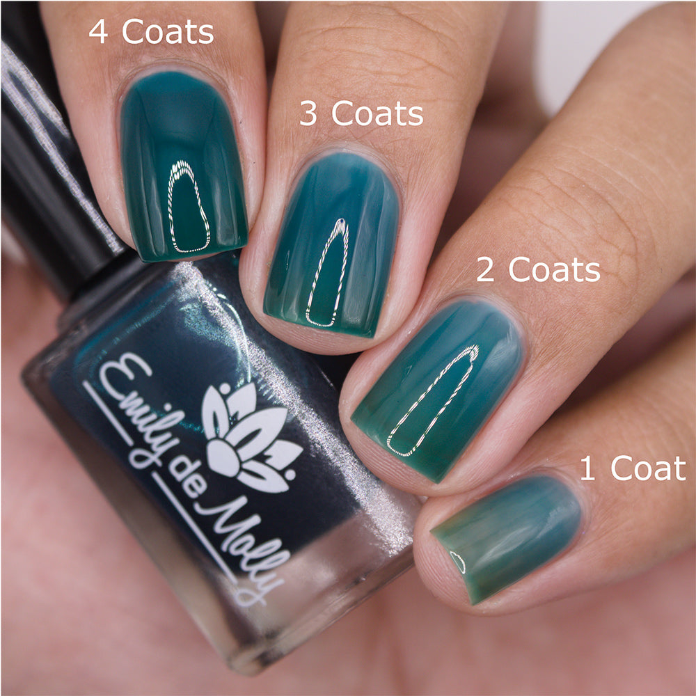 *PRE-ORDER* Emily de Molly - Sheer Tint Teal