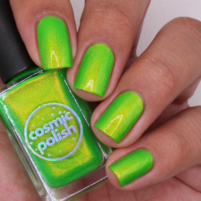 Cosmic Polish - Gamma Ray Glow