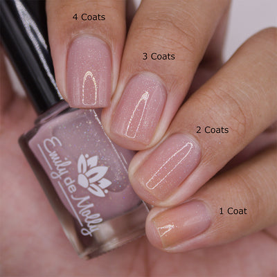 Emily de Molly - Sheer Tint Illusion