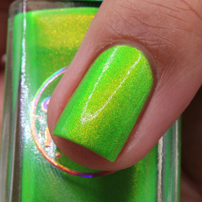 Cosmic Polish - Gamma Ray Glow