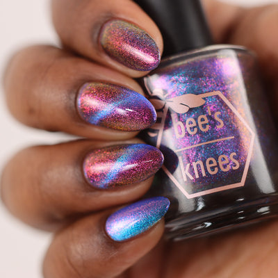 *PRE-ORDER* Bee's Knees Lacquer - Take Me with You (Magnetic)