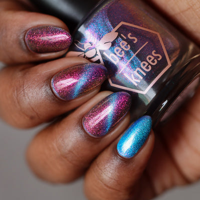 *PRE-ORDER* Bee's Knees Lacquer - Take Me with You (Magnetic)