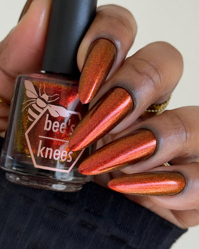 *PRE-ORDER* Bee's Knees Lacquer - The Dark Angel