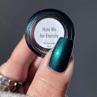 *PRE-ORDER* Bee's Knees Lacquer - Hate Me For Eternity