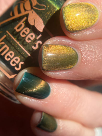 *PRE-ORDER* Bee's Knees Lacquer - Force of Nature (Magnetic)
