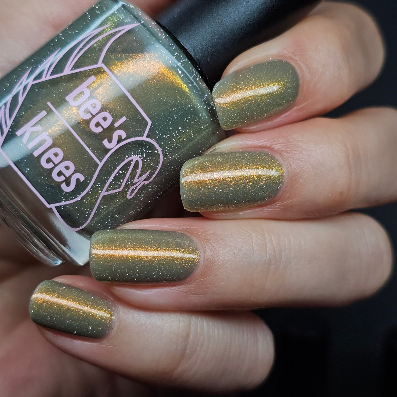 Bee's Knees Lacquer - My Little Swan