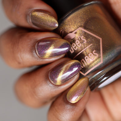 *PRE-ORDER* Bee's Knees Lacquer - We can Both be Human (Magnetic)