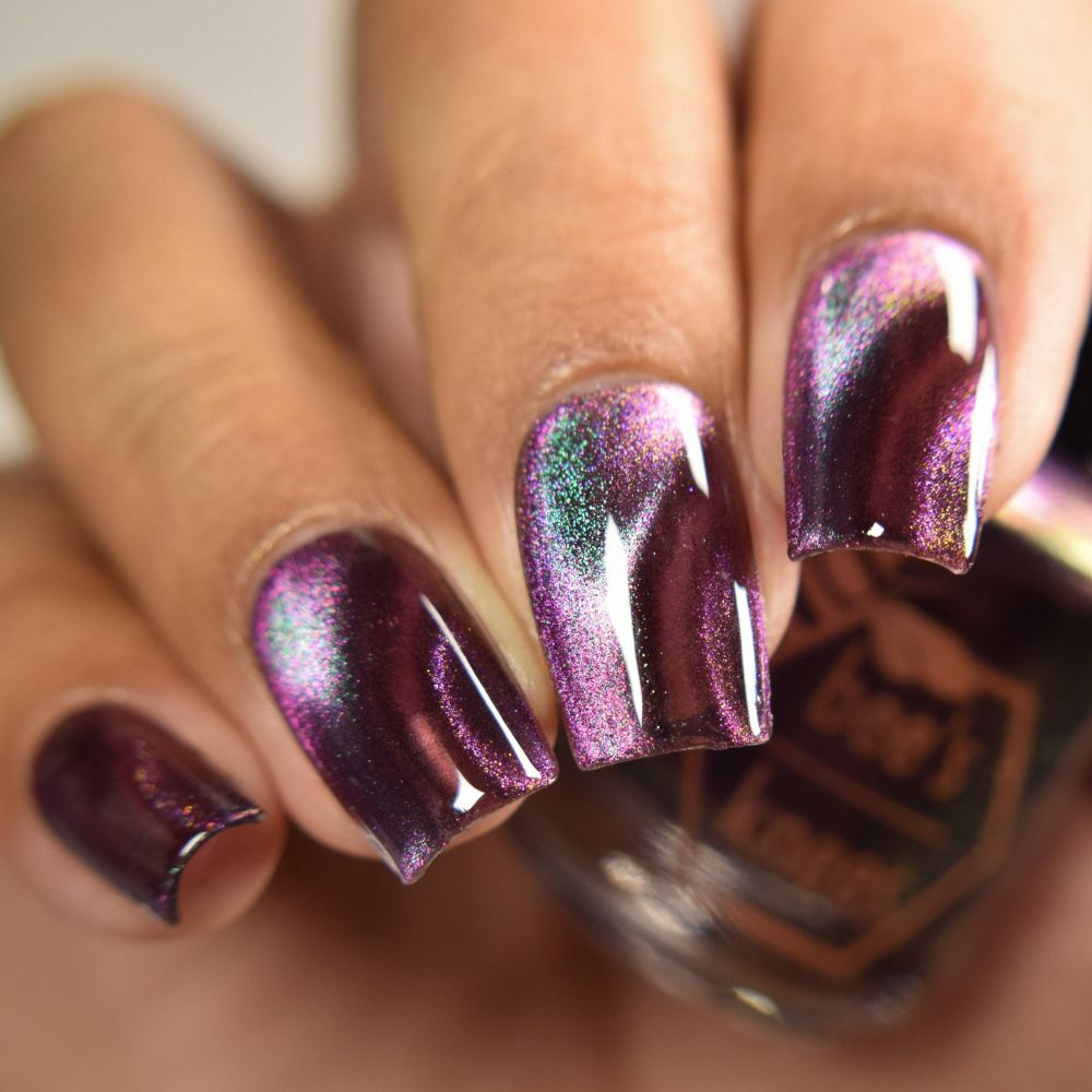 *PRE-ORDER* Bee's Knees Lacquer - Floral Maiden (Magnetic)