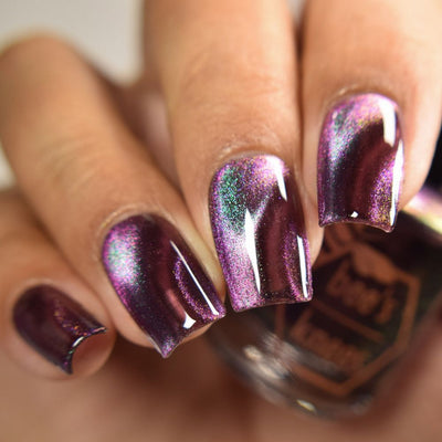 *PRE-ORDER* Bee's Knees Lacquer - Floral Maiden (Magnetic)